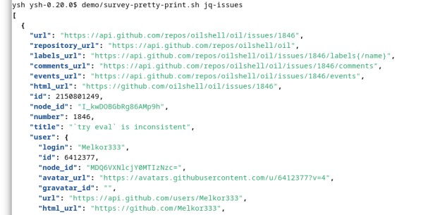 jq issues.json