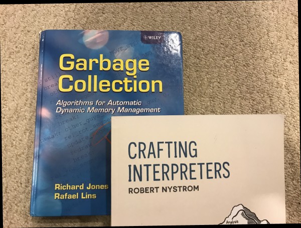 Books on Garbage Collection
